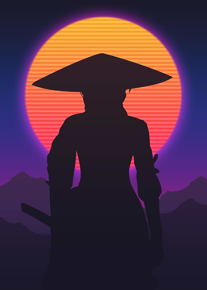 Samurai Girl