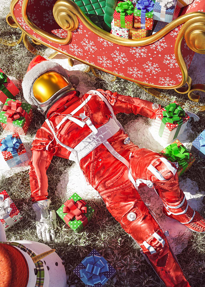 Lying Santa V2