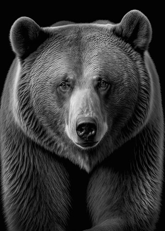 Portrait of a Bear