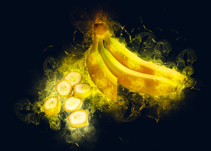 banana smoke