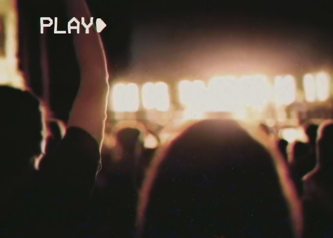 VHS concert ending show au