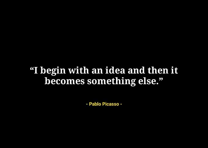 Pablo Picasso quotes