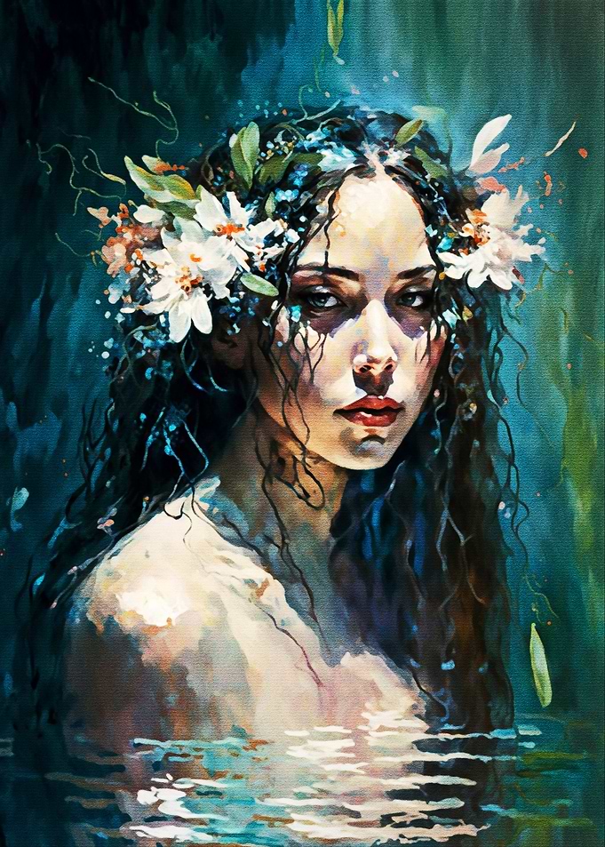 Paint Woman Beauty