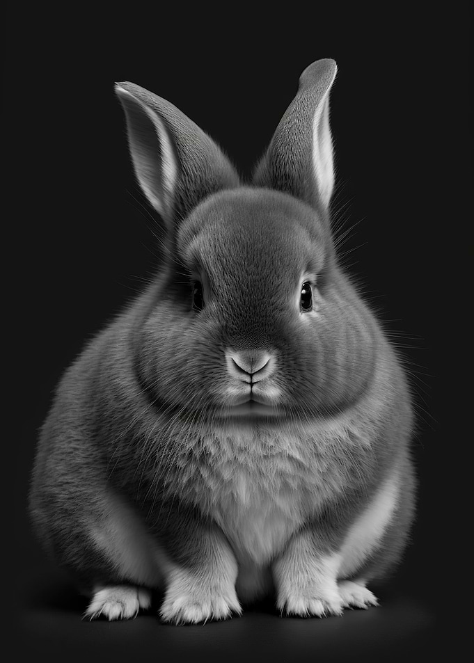 Portrait of a Bunny