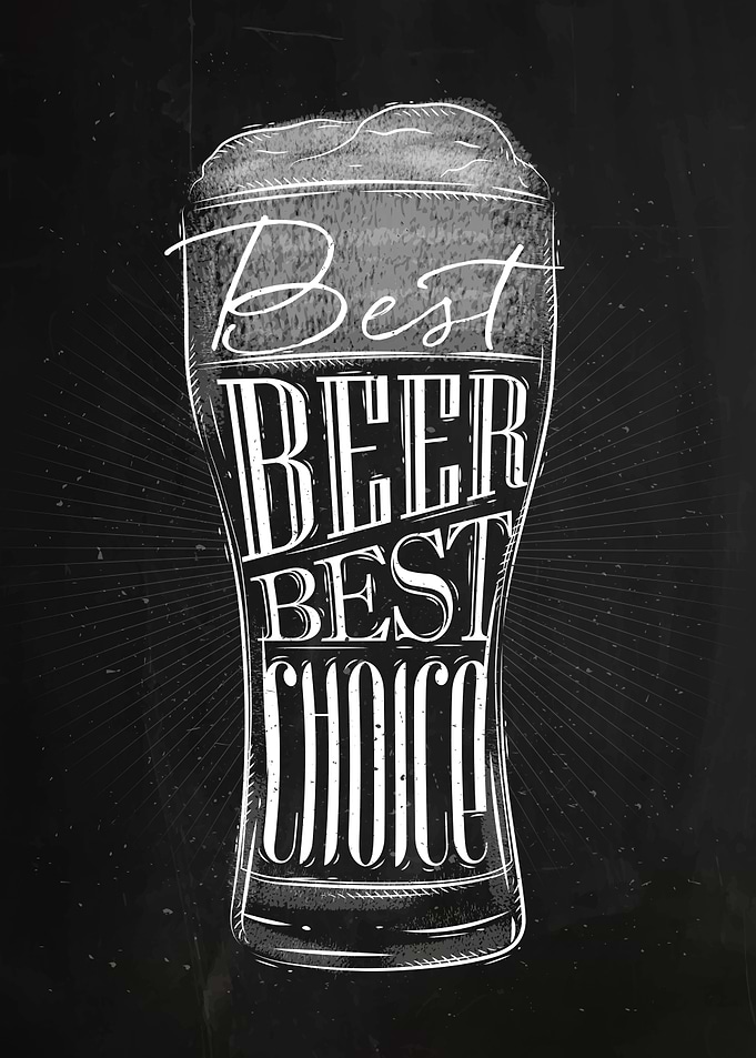 Best beer cjoice chalk