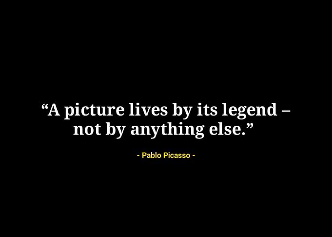pablo picasso quotes