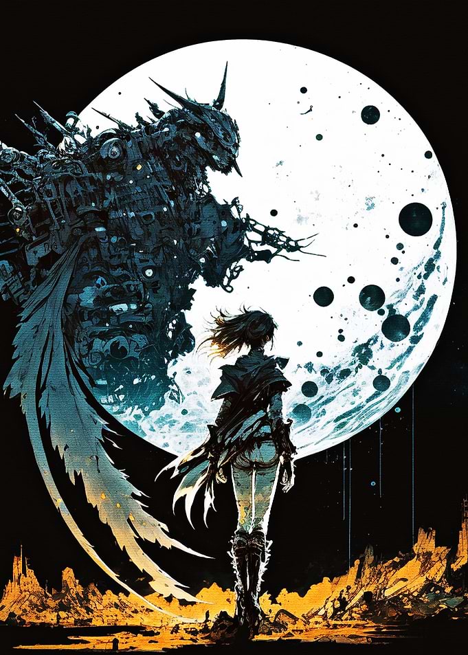 Moon Representation