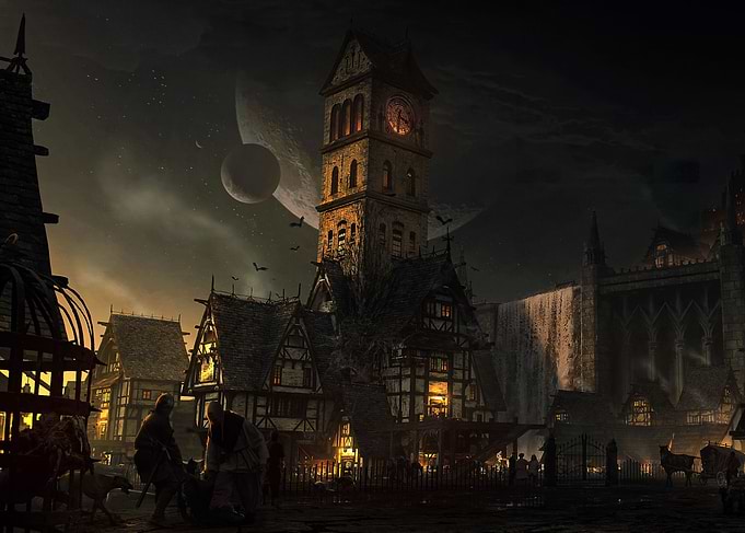 The Clock Tower of Jelrass