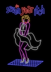 girl neon