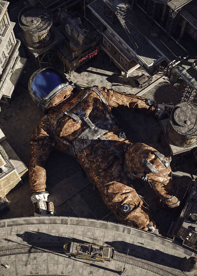 Lying on Dieselpunk World