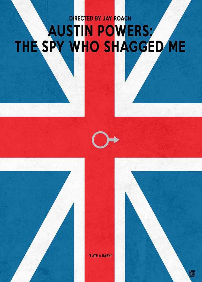 Austin Powers The Spy Who