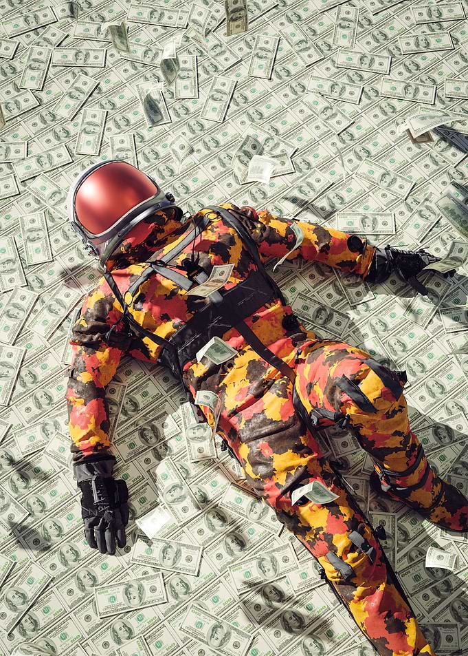 Lying on Money