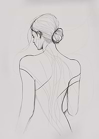 Womans Silhouette No 2