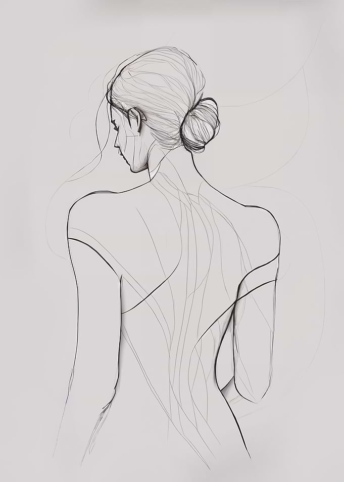 Womans Silhouette No 2