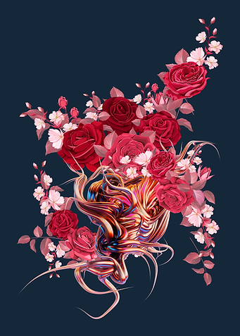 Burgundy Roses