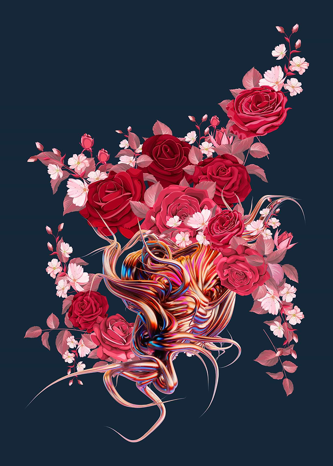 Burgundy Roses