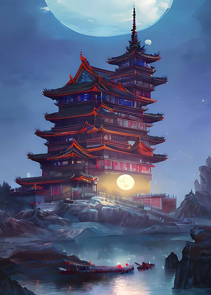 Qin Dynasty Palace