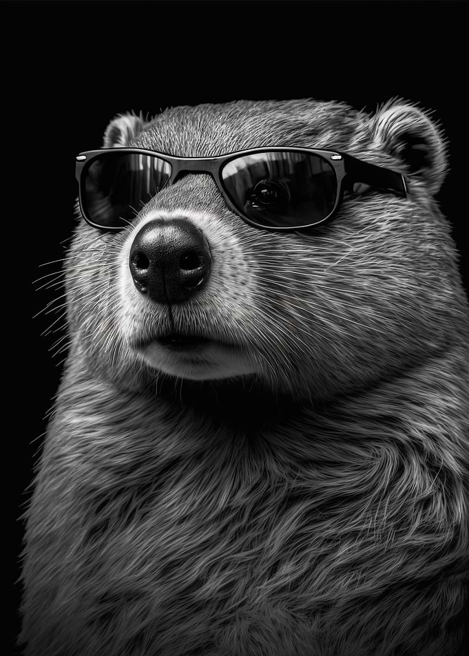 Portrait of a Beaver