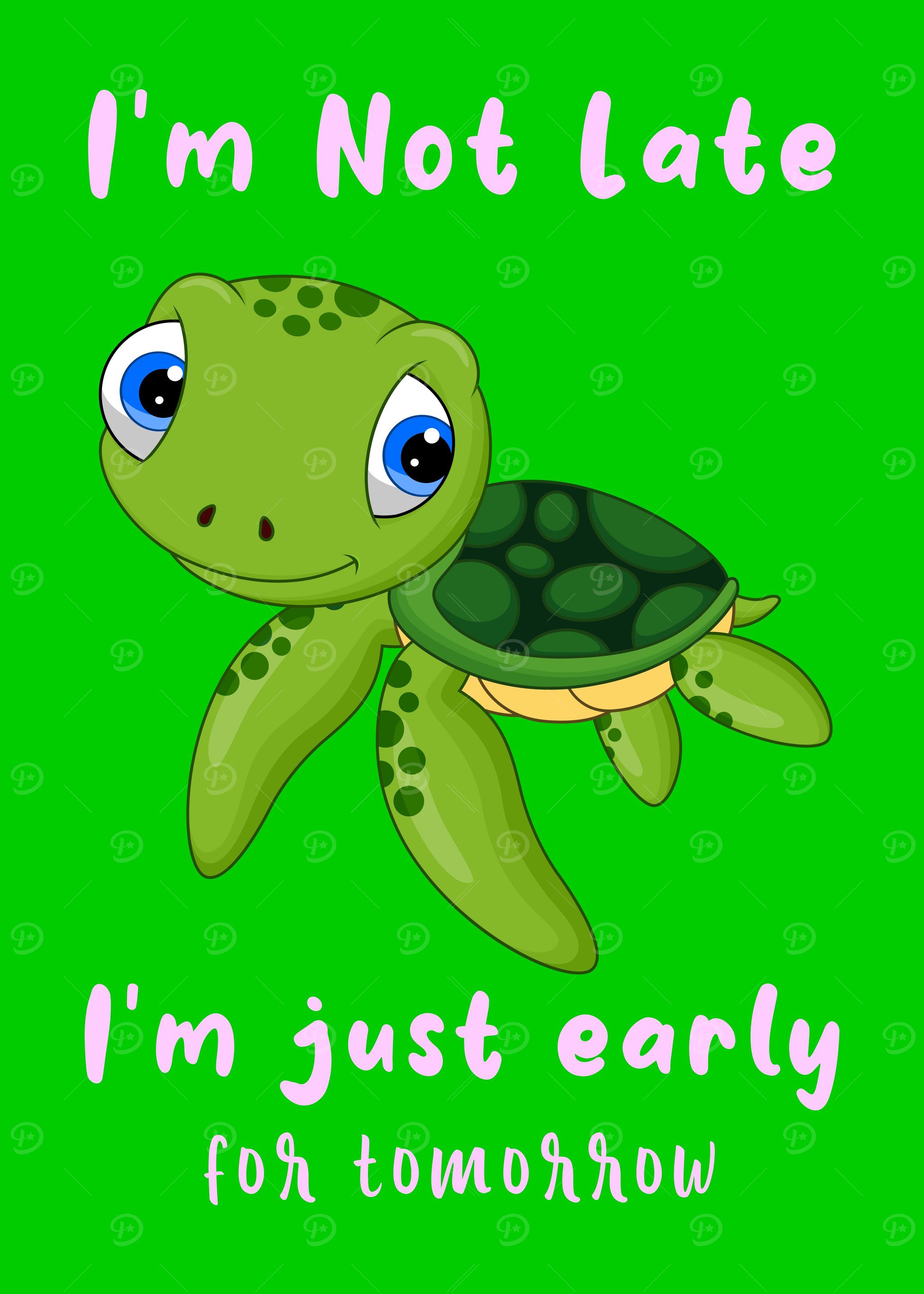turtle cute animal