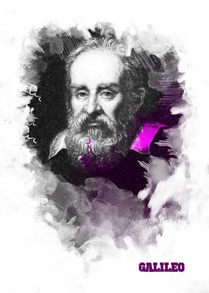 galileo galilei painting