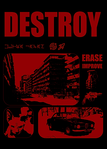 Destroy Erase Improve