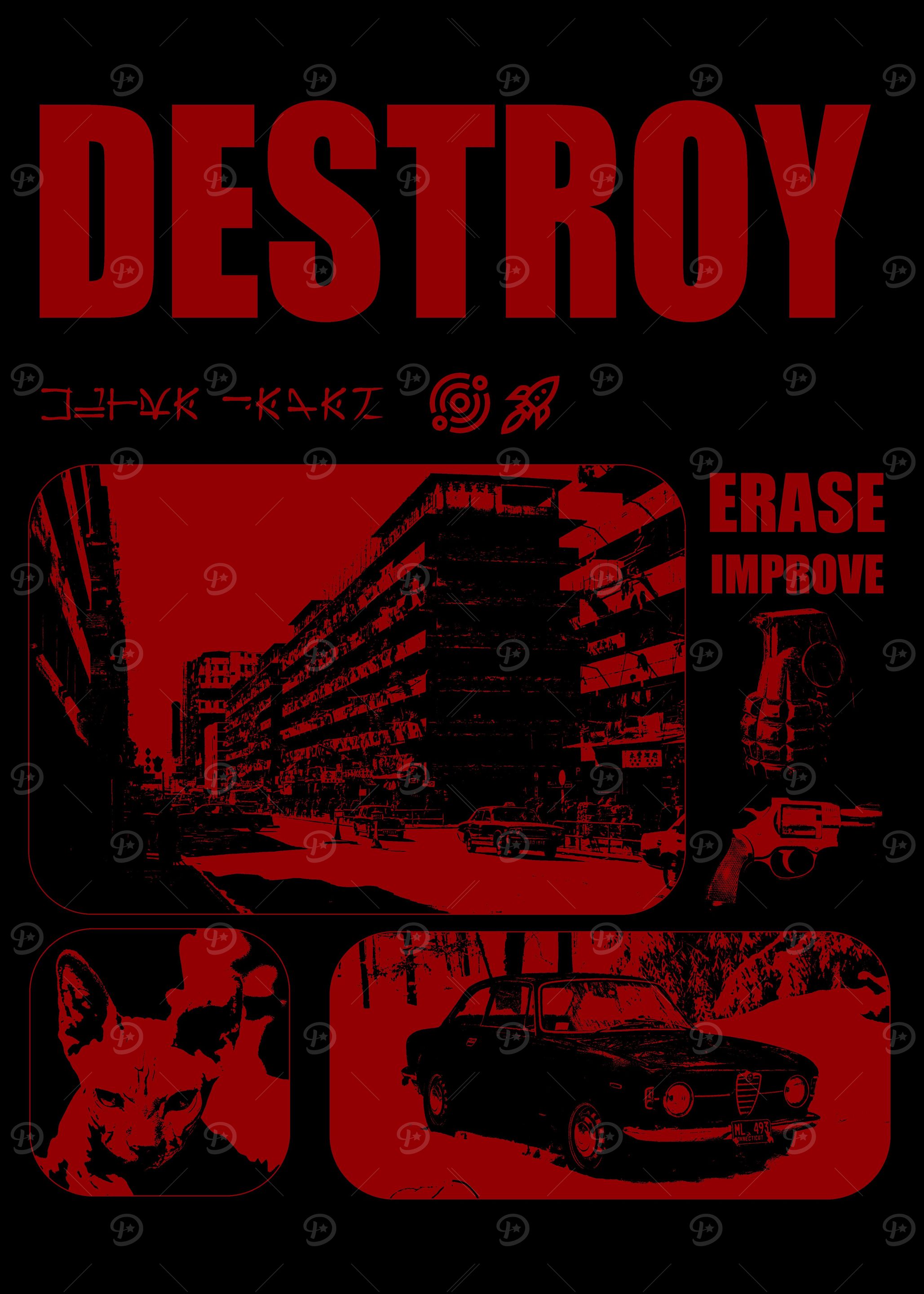 Destroy Erase Improve