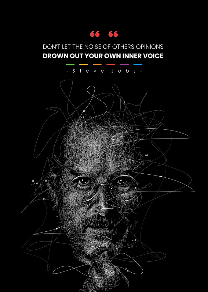 steve jobs quotes self