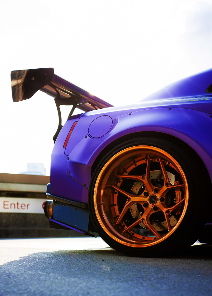 Nissan Skyline GTR R35