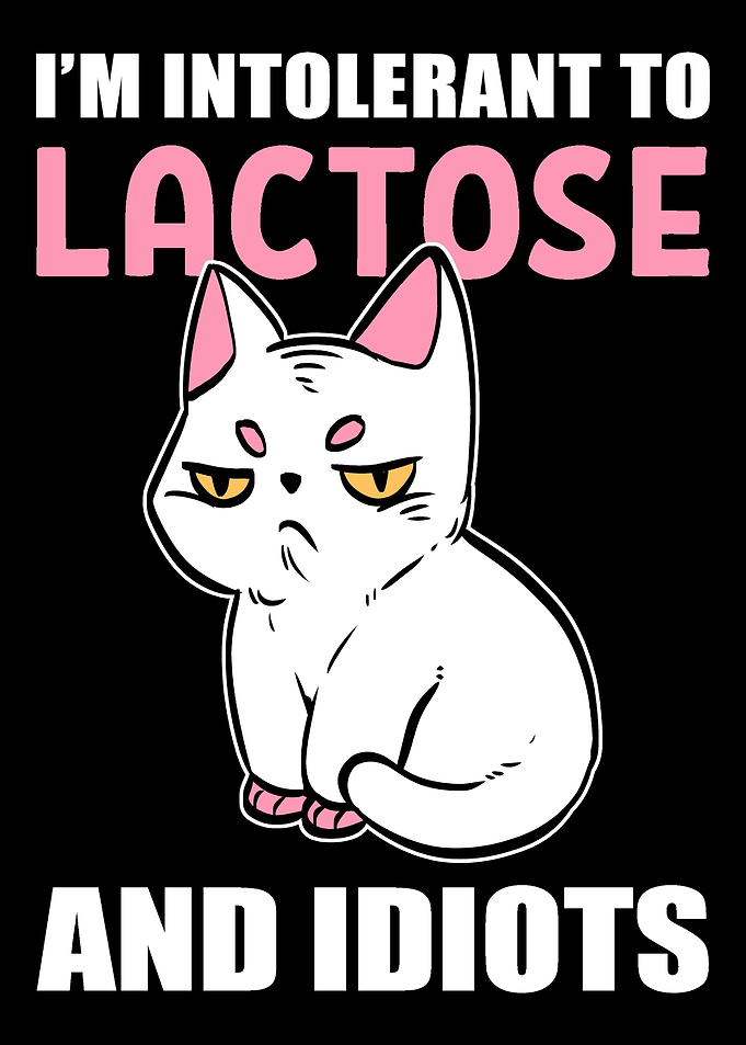 Lactose and Idiots Intern