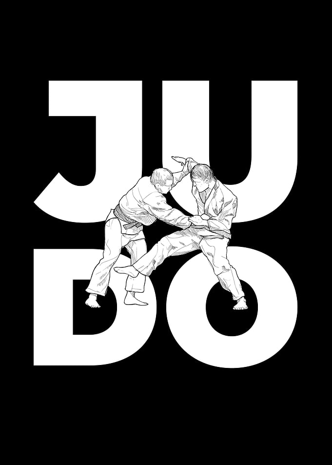Funny Judo Sports Designs