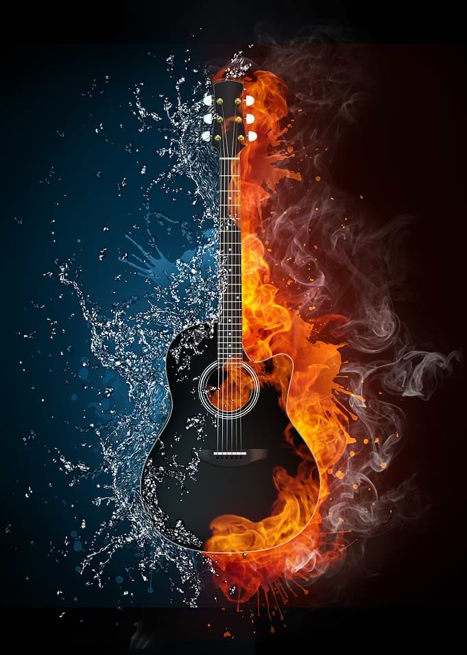 Acoustic guitar