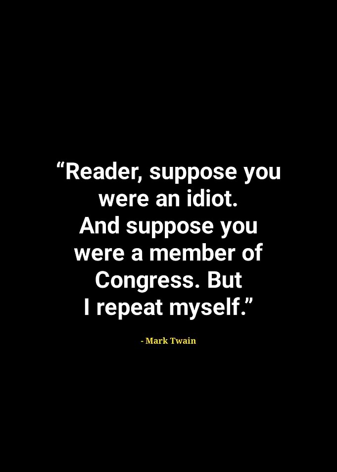 Mark Twain quotes