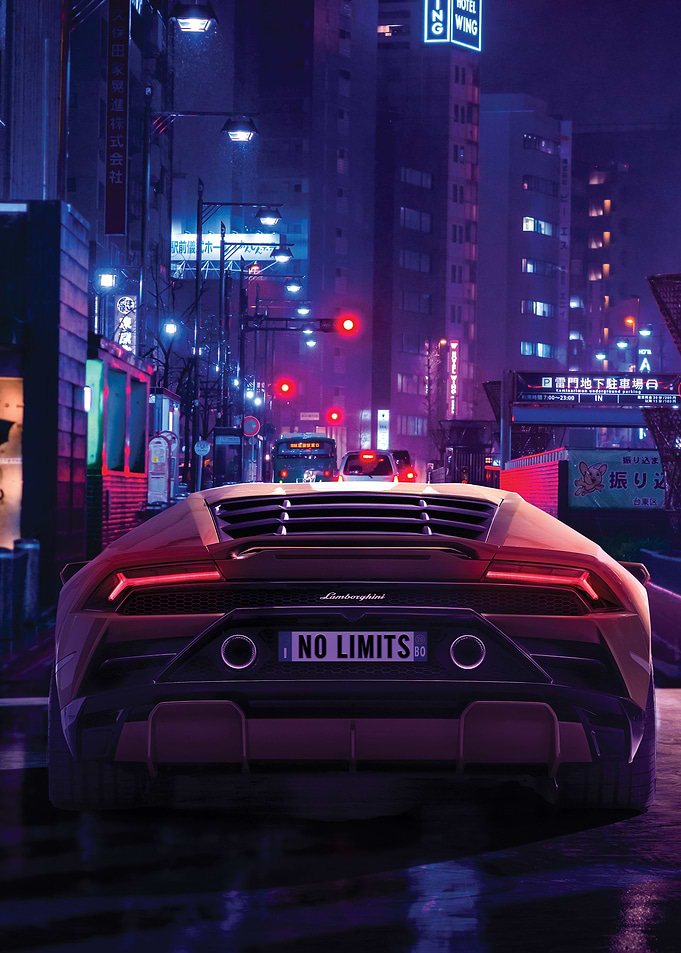 No Limits Lamborghini