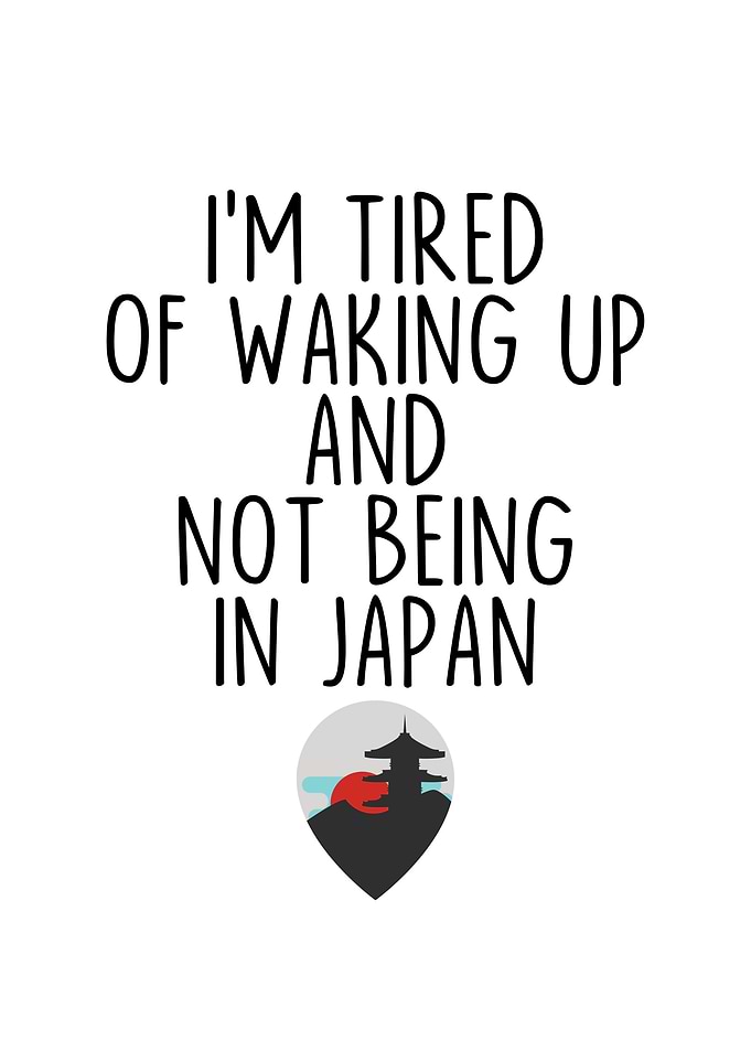 Im Tired of Waking Up and