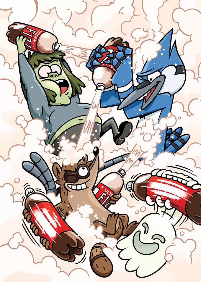regular show. show
