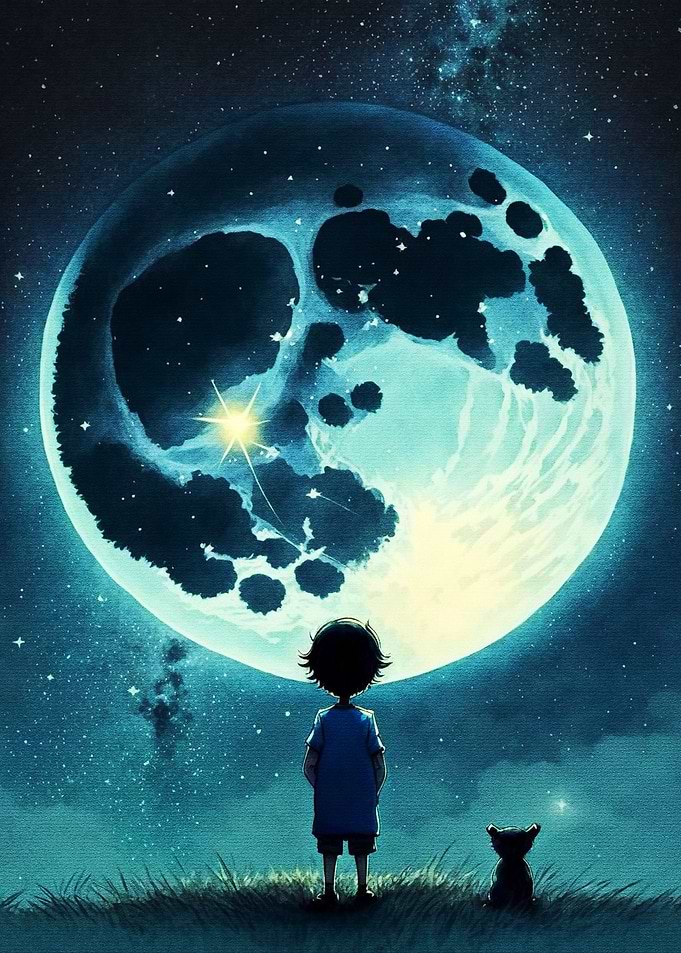 Look at the Moon