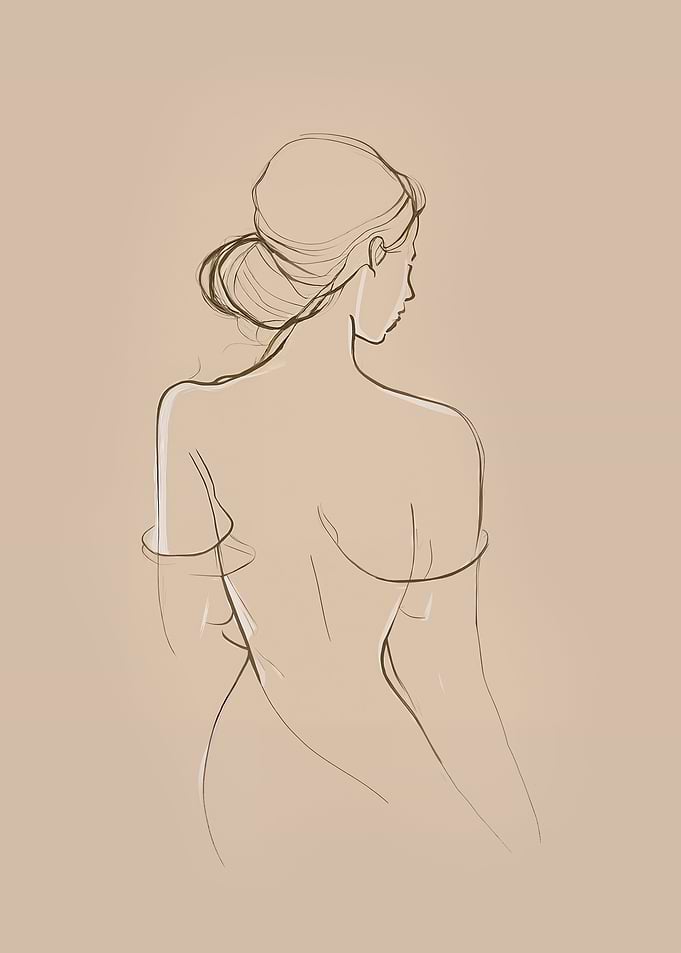 Female silhouette No 1