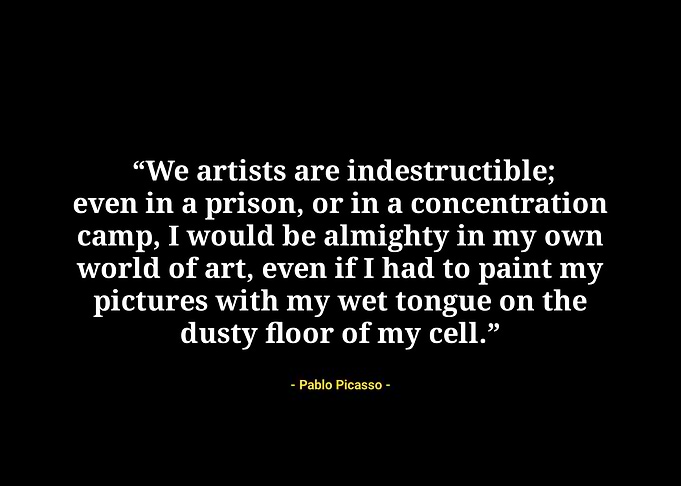 pablo picasso quotes
