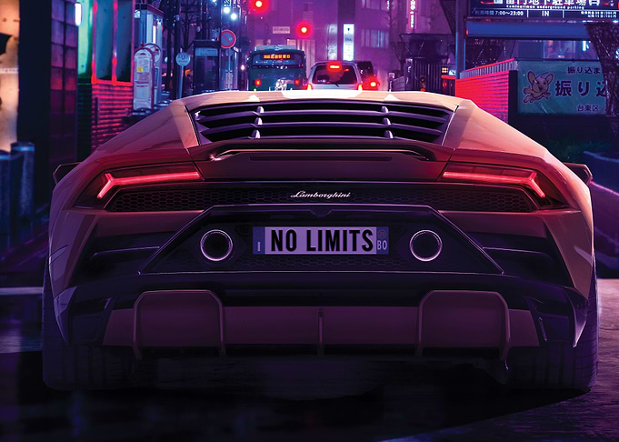 Hustle Lamborghini