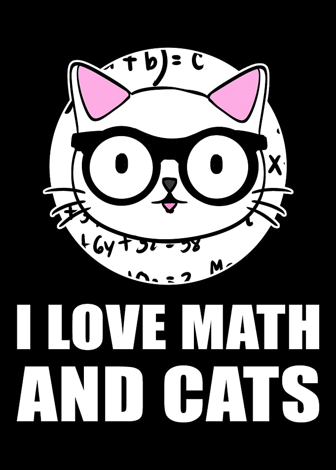 Math Cats Cat Parent Gif