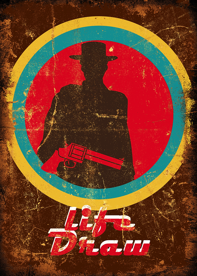 Western Vintage Life Draw