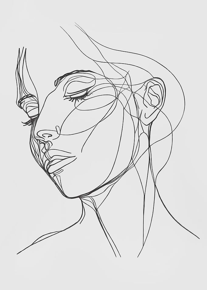 Abstract Woman