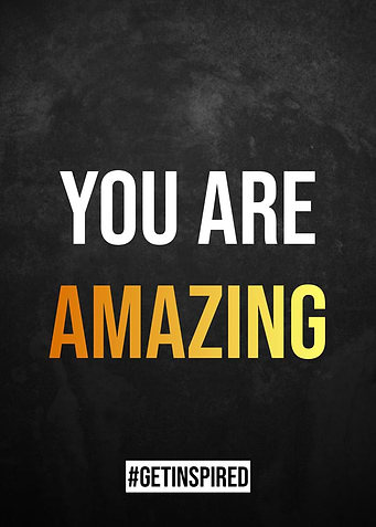 You are amazing