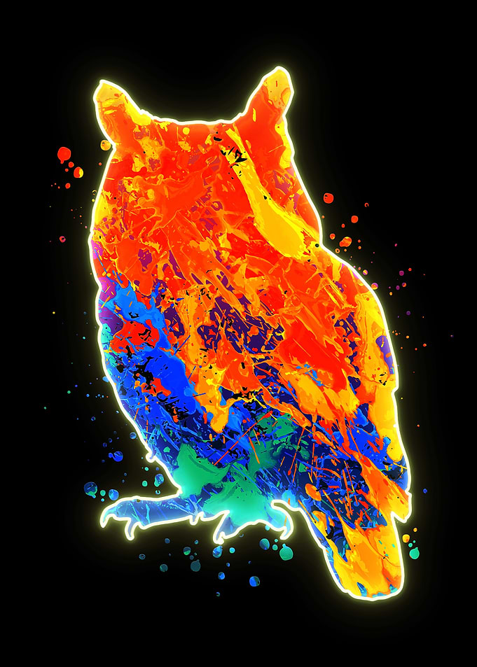 Watercolor Owl