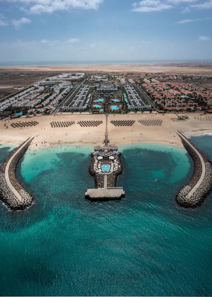 Bikini beach Cape Verde