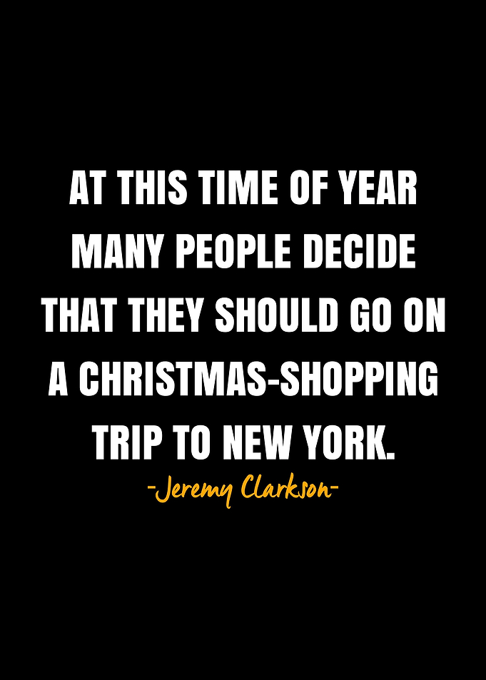 Jeremy Clarkson quote