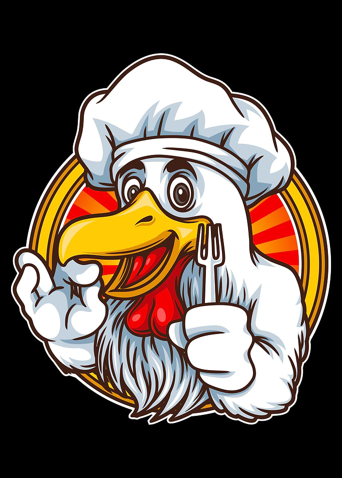 Chicken Chef Mascot