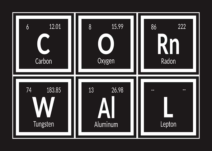Cornwall Periodic Table