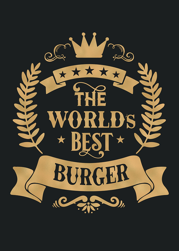 World Best Burger