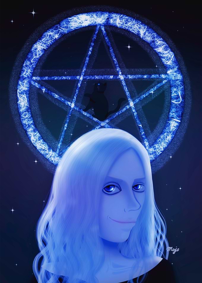 Witchs Fearless Smile